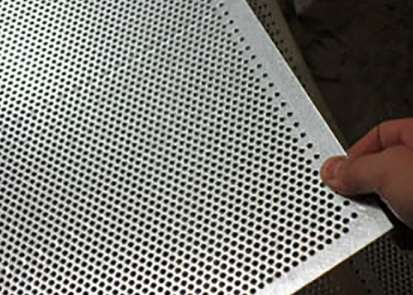 不銹鋼沖孔網的防腐保護 不銹鋼沖孔網的防腐保護